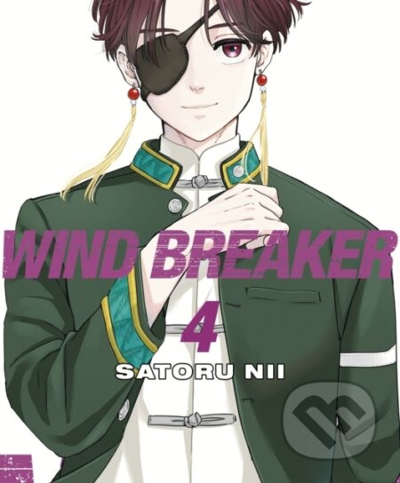 Kniha: WIND BREAKER 4 (Satoru Nii). Kodansha Comics, 2024 Kniha: WIND BREAKER 4 (Satoru Nii). Kodansha Comics, 2024