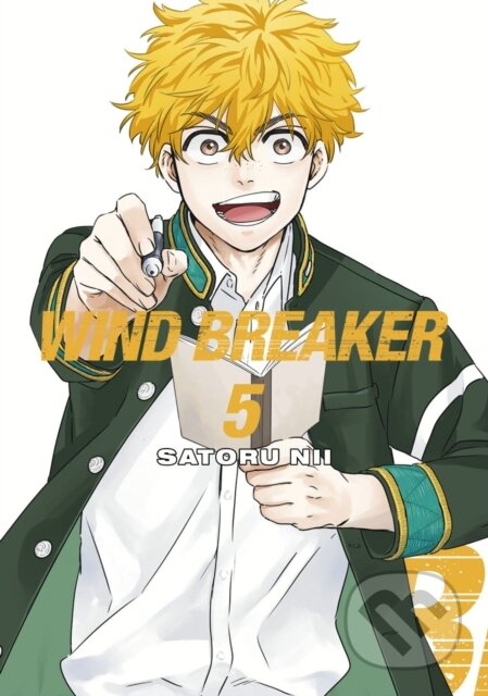 Kniha: WIND BREAKER 5 (Satoru Nii). Kodansha Comics, 2024 Kniha: WIND BREAKER 5 (Satoru Nii). Kodansha Comics, 2024