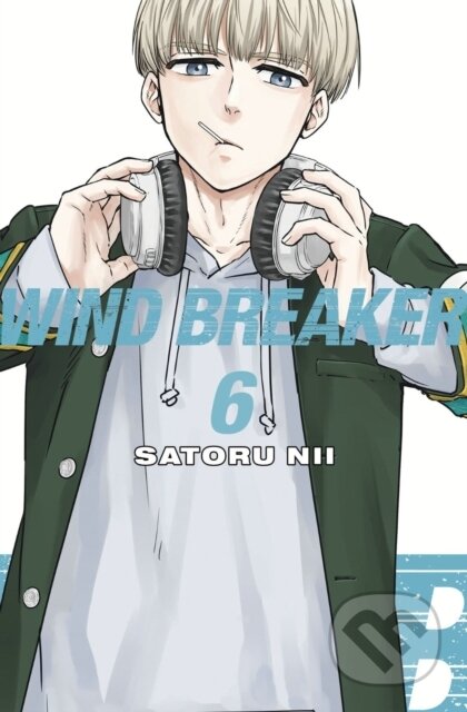 Kniha: WIND BREAKER 6 (Satoru Nii). Kodansha Comics, 2024 Kniha: WIND BREAKER 6 (Satoru Nii). Kodansha Comics, 2024