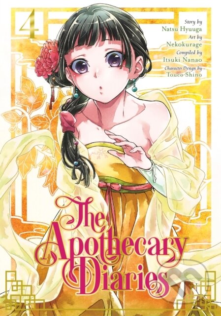 Kniha: The Apothecary Diaries 4 (Touco Nekokurage). Square Enix, 2022 Kniha: The Apothecary Diaries 4 (Touco Nekokurage). Square Enix, 2022