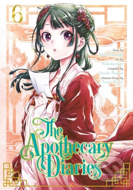 Kniha: The Apothecary Diaries 6 (Touco Nekokurage). Square Enix, 2022 Kniha: The Apothecary Diaries 6 (Touco Nekokurage). Square Enix, 2022