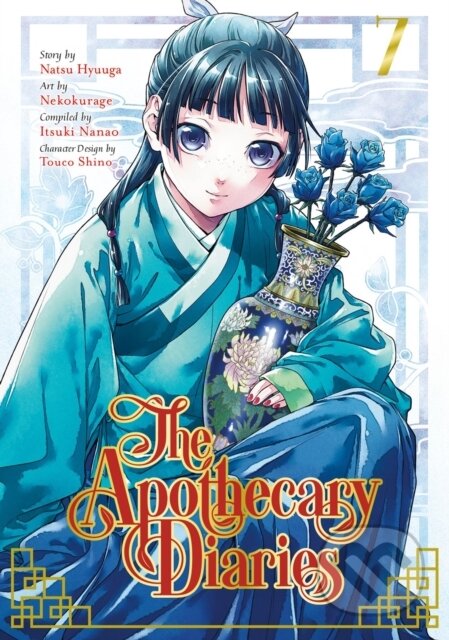 Kniha: The Apothecary Diaries 7 (Natsu Hyuuga). Square Enix, 2022 Kniha: The Apothecary Diaries 7 (Natsu Hyuuga). Square Enix, 2022