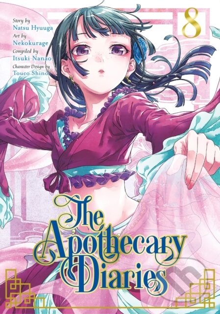 Kniha: The Apothecary Diaries 8 (Natsu Hyuuga). Square Enix, 2023 Kniha: The Apothecary Diaries 8 (Natsu Hyuuga). Square Enix, 2023