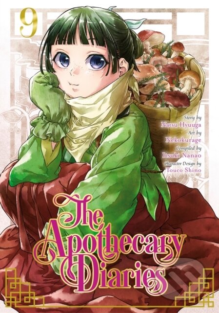 Kniha: The Apothecary Diaries 9 (Itsuki Nanao a Ranran). Square Enix, 2023 Kniha: The Apothecary Diaries 9 (Itsuki Nanao a Ranran). Square Enix, 2023