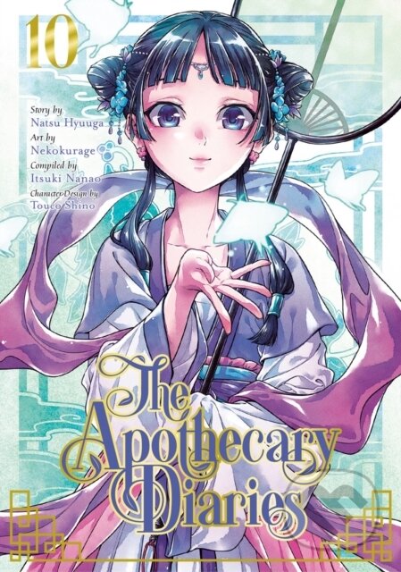 Kniha: The Apothecary Diaries 10 (Itsuki Nanao, Natsu Hyuuga a Nekokurage). Square Enix, 2023 Kniha: The Apothecary Diaries 10 (Itsuki Nanao, Natsu Hyuuga a Nekokurage). Square Enix, 2023