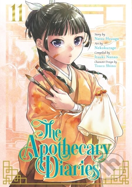 Kniha: The Apothecary Diaries 11 (Itsuki Nanao, Natsu Hyuuga a Nekokurage). Square Enix, 2024 Kniha: The Apothecary Diaries 11 (Itsuki Nanao, Natsu Hyuuga a Nekokurage). Square Enix, 2024