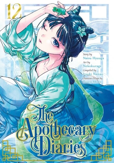 Kniha: The Apothecary Diaries 12 (Itsuki Nanao, Natsu Hyuuga a Nekokurage). Square Enix, 2024 Kniha: The Apothecary Diaries 12 (Itsuki Nanao, Natsu Hyuuga a Nekokurage). Square Enix, 2024