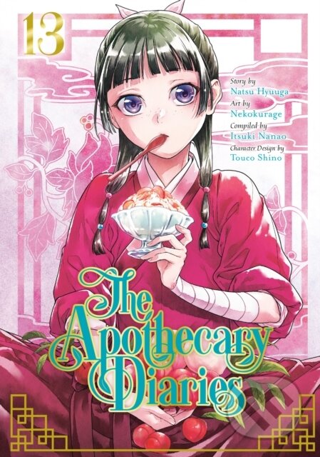 Kniha: The Apothecary Diaries 13 (Itsuki Nanao, Natsu Hyuuga a Nekokurage). Square Enix, 2025 Kniha: The Apothecary Diaries 13 (Itsuki Nanao, Natsu Hyuuga a Nekokurage). Square Enix, 2025