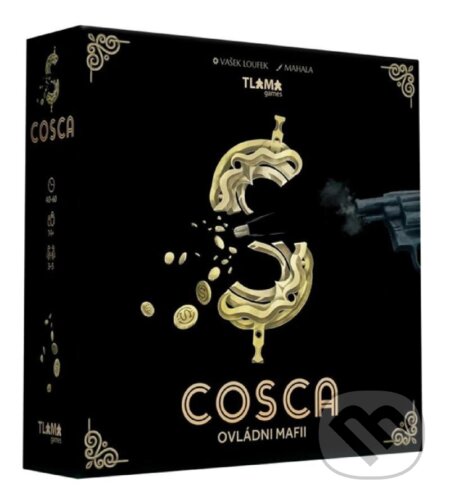 Společenská hra: COSCA: Ovládni mafii (Vašek Loufek). Tlama games Společenská hra: COSCA: Ovládni mafii (Vašek Loufek). Tlama games