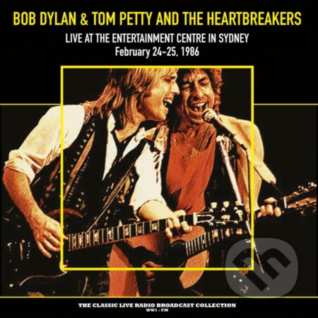 Hudobné CD: Bob Dylan And Tom Petty: Live In Sydney 1986 (Yellow) LP (Fermata CZ). Fermata CZ Hudobné CD: Bob Dylan And Tom Petty: Live In Sydney 1986 (Yellow) LP (Fermata CZ). Fermata CZ