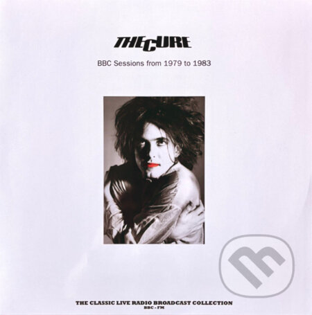 Hudební CD: The Cure: Bbc Sessions 1979-1983 (White/Red Splatter) LP (Fermata CZ). Fermata CZ, 2025 Hudební CD: The Cure: Bbc Sessions 1979-1983 (White/Red Splatter) LP (Fermata CZ). Fermata CZ, 2025
