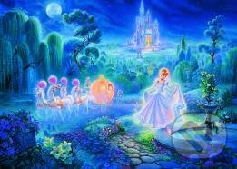 Puzzle: Disney, Popoluška (Tom duBois). Jumbo Puzzle: Disney, Popoluška (Tom duBois). Jumbo