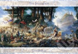 Puzzle: Pozvanie (Tom duBois). Jumbo Puzzle: Pozvanie (Tom duBois). Jumbo
