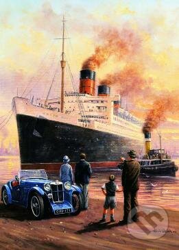 Puzzle: Queen Mary (Jumbo). Jumbo Puzzle: Queen Mary (Jumbo). Jumbo