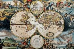 Puzzle: Antická mapa (Jumbo). Jumbo Puzzle: Antická mapa (Jumbo). Jumbo