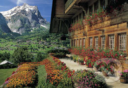 Švajčiarská horská chata, Wetterhorn, Jumbo