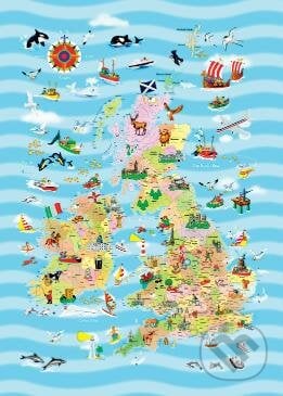 Mapa Veľkej Británie, Jumbo
