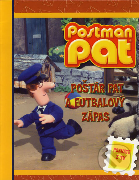 Kniha: Poštár Pat a futbalový zápas (Egmont SK). Egmont SK, 2006 Kniha: Poštár Pat a futbalový zápas (Egmont SK). Egmont SK, 2006