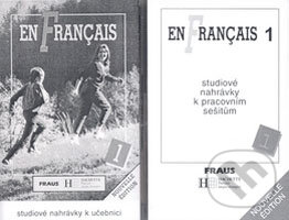 Audiokniha: En Francais 1 (Elena Baranová, Jean-Louis Cluse a Jitka Taišlová). Fraus, 1997 Audiokniha: En Francais 1 (Elena Baranová, Jean-Louis Cluse a Jitka Taišlová). Fraus, 1997