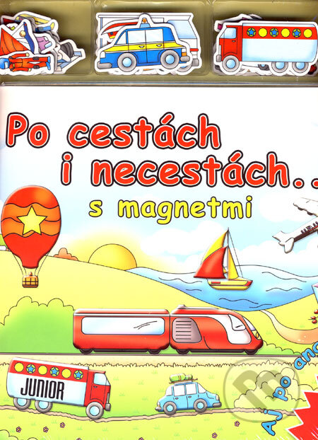 Kniha: Po cestách i necestách s magnetmi (Fortuna Junior). Fortuna Junior Kniha: Po cestách i necestách s magnetmi (Fortuna Junior). Fortuna Junior