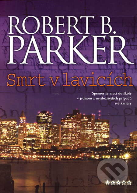 Kniha: Smrt v lavicích (Robert B. Parker). BB/art, 2006 Kniha: Smrt v lavicích (Robert B. Parker). BB/art, 2006