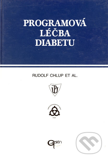 Kniha: Programová léčba diabetu (Rudolf Chlup a kolektív). Galén, 1996 Kniha: Programová léčba diabetu (Rudolf Chlup a kolektív). Galén, 1996