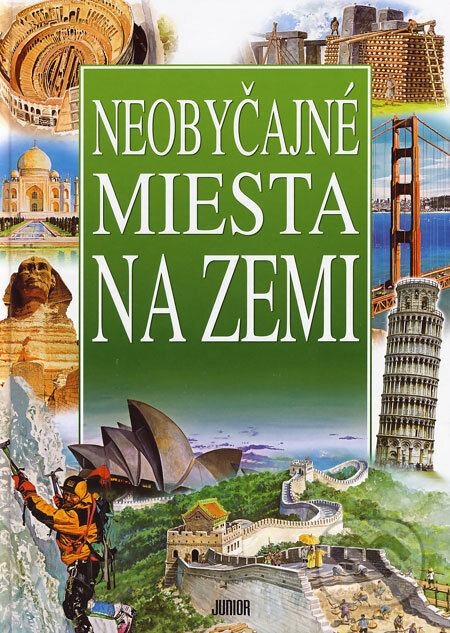 Kniha: Neobyčajné miesta na Zemi (Eva Barska a Marek Glogowski). Junior, 2006 Kniha: Neobyčajné miesta na Zemi (Eva Barska a Marek Glogowski). Junior, 2006