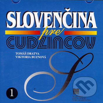 Audiokniha: Slovenčina pre cudzincov (3CD) (Tomáš Dratva a Viktoria Buznová). Slovenské pedagogické nakladateľstvo - Mladé letá Audiokniha: Slovenčina pre cudzincov (3CD) (Tomáš Dratva a Viktoria Buznová). Slovenské pedagogické nakladateľstvo - Mladé letá