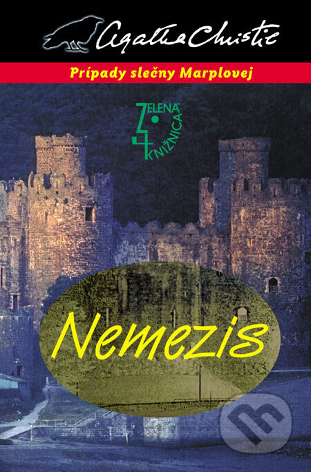 Kniha: Nemezis (Agatha Christie). Slovenský spisovateľ, 2006 Kniha: Nemezis (Agatha Christie). Slovenský spisovateľ, 2006