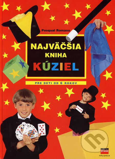Kniha: Najväčšia kniha kúziel (Pasqual Romano). Computer Press, 2006 Kniha: Najväčšia kniha kúziel (Pasqual Romano). Computer Press, 2006