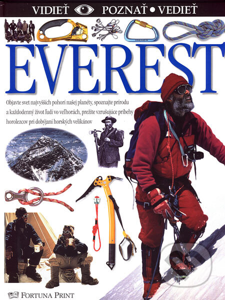 Kniha: Everest (Rebecca Stephensová). Fortuna Print, 2006 Kniha: Everest (Rebecca Stephensová). Fortuna Print, 2006
