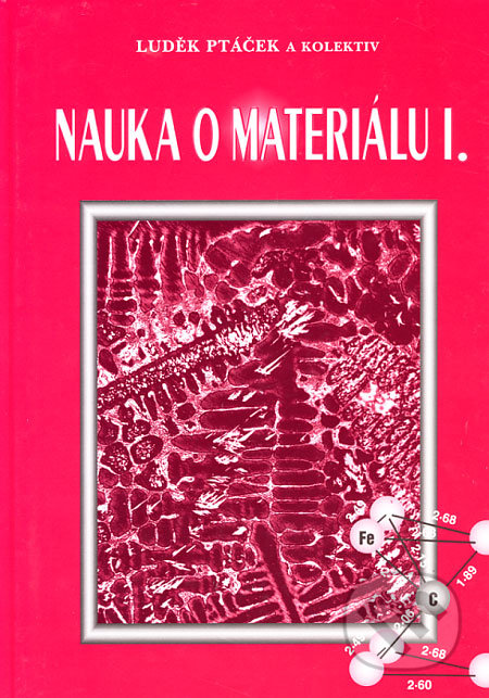 Nauka o materiálu I - Luděk Ptáček a kol., Akademické nakladatelství CERM, 2003