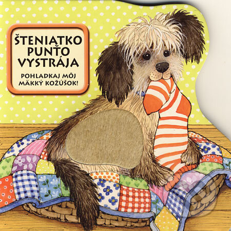 Kniha: Šteniatko Punťo vystrája (Nataša Ďurinová). Viktoria Print, 2006 Kniha: Šteniatko Punťo vystrája (Nataša Ďurinová). Viktoria Print, 2006