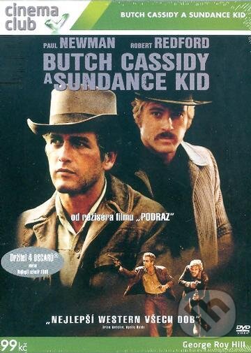 Film: Butch Cassidy a Sundance Kid (George Roy Hill) (DVD). Bonton Film, 2011 Film: Butch Cassidy a Sundance Kid (George Roy Hill) (DVD). Bonton Film, 2011
