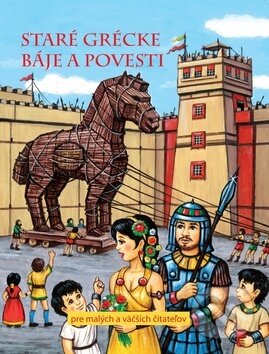 Kniha: Staré grécke báje a povesti, 2017 Kniha: Staré grécke báje a povesti, 2017