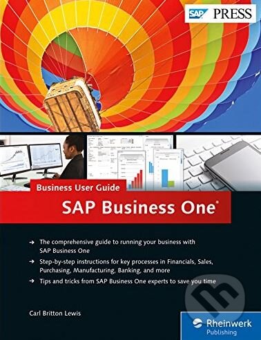 Kniha: SAP Business One (Carl Britton Lewis). SAP Press, 2016 Kniha: SAP Business One (Carl Britton Lewis). SAP Press, 2016