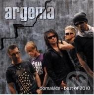 Hudobné CD: Argema: Best Of Pomalace 2010 (EMI Music). EMI Music, 2010 Hudobné CD: Argema: Best Of Pomalace 2010 (EMI Music). EMI Music, 2010