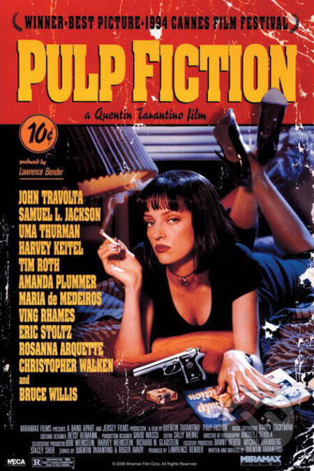 Film: Pulp Fiction (Quentin Tarantino) (DVD). Film: Pulp Fiction (Quentin Tarantino) (DVD).