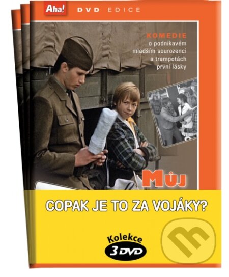 Film: Kolekce: Copak je to za vojáky (Hollywood) (DVD). Hollywood, 2015 Film: Kolekce: Copak je to za vojáky (Hollywood) (DVD). Hollywood, 2015