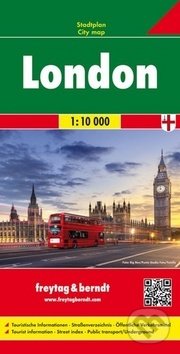 Londýn 1:10 000 (freytag&berndt). freytag&berndt, 2015 Londýn 1:10 000 (freytag&berndt). freytag&berndt, 2015