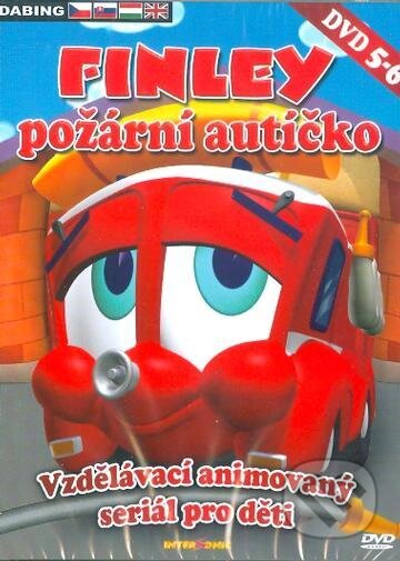 Film: Finley požární autíčko 5 - 6 () (DVD). Film: Finley požární autíčko 5 - 6 () (DVD).
