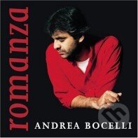 Hudobné CD: Andrea Bocelli: Romanza (Universal Music). Universal Music, 2015 Hudobné CD: Andrea Bocelli: Romanza (Universal Music). Universal Music, 2015