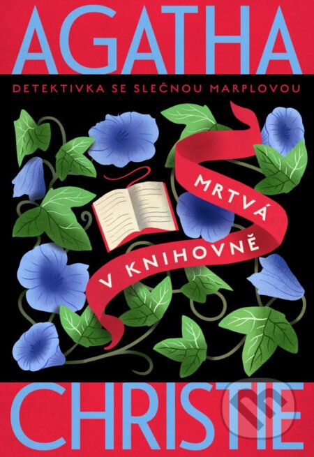 Kniha: Mrtvá v knihovně (Agatha Christie). Kalibr, 2023 Kniha: Mrtvá v knihovně (Agatha Christie). Kalibr, 2023