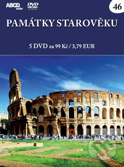 Památky starověku - 5 DVD, , 2016