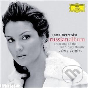 Hudební CD: Anna Netrebko: Russian Album (). , 2006 Hudební CD: Anna Netrebko: Russian Album (). , 2006