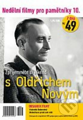 Film: Nedělní filmy pro pamětníky 10.: Oldřich Nový (Filmexport Home Video) (DVD). Filmexport Home Video Film: Nedělní filmy pro pamětníky 10.: Oldřich Nový (Filmexport Home Video) (DVD). Filmexport Home Video
