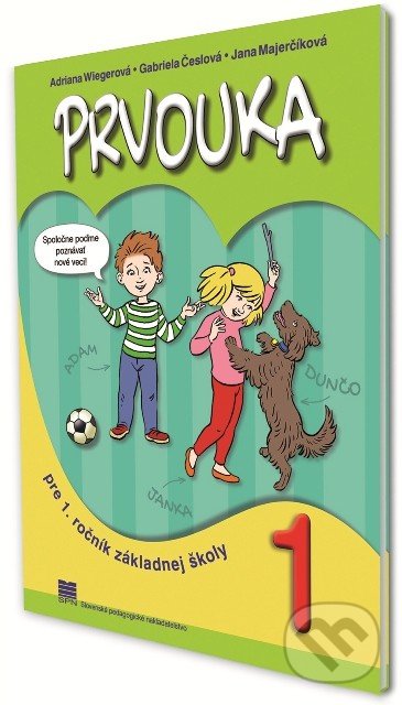 Kniha: Prvouka pre 1. ročník základnej školy (Adriana Wiegerová, Gabriela Česlová a Jana Majerčíková). Slovenské pedagogické nakladateľstvo - Mladé letá, 2017 Kniha: Prvouka pre 1. ročník základnej školy (Adriana Wiegerová, Gabriela Česlová a Jana Majerčíková). Slovenské pedagogické nakladateľstvo - Mladé letá, 2017