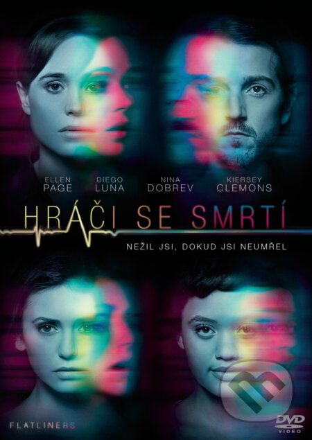 Film: Hráči se smrtí (Joel Schumacher a Niels Arden Oplev) (DVD). Bonton Film, 2018 Film: Hráči se smrtí (Joel Schumacher a Niels Arden Oplev) (DVD). Bonton Film, 2018