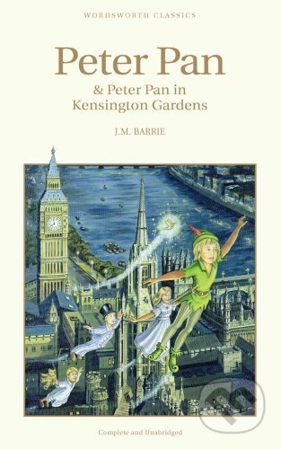 Kniha: Peter Pan (J.M. Barrie) (James M. Barrie). , 2001 Kniha: Peter Pan (J.M. Barrie) (James M. Barrie). , 2001