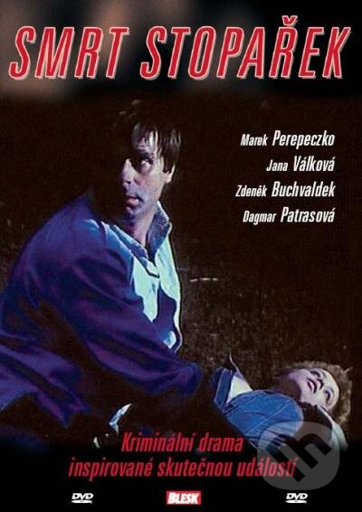 Film: Smrt stopařek (Jindřich Polák) (DVD). Hollywood, 2021 Film: Smrt stopařek (Jindřich Polák) (DVD). Hollywood, 2021